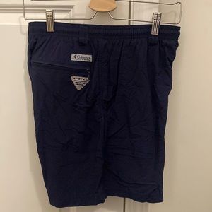 Columbia Backcast water short
